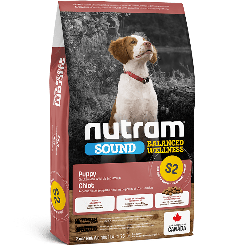 Nutram S2 puppy - Pollo (2kg, 11.4kg)