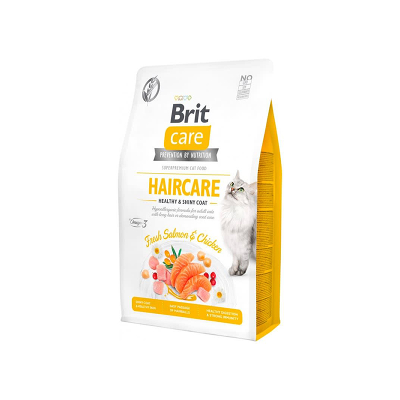 Brit Care haircare healthy & shiny coat (2kg)