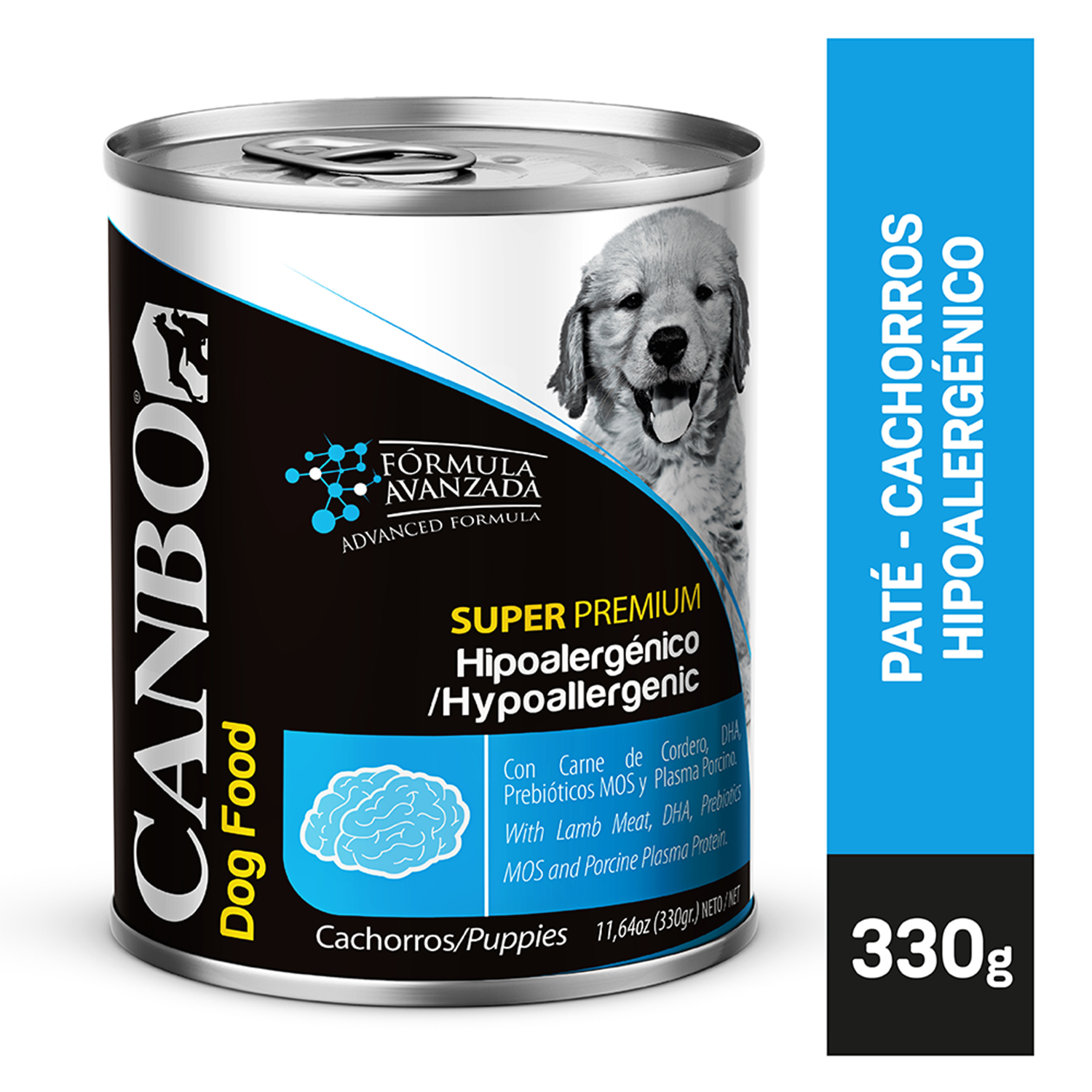Canbo hipoalergenico lata 330gr - Cachorros