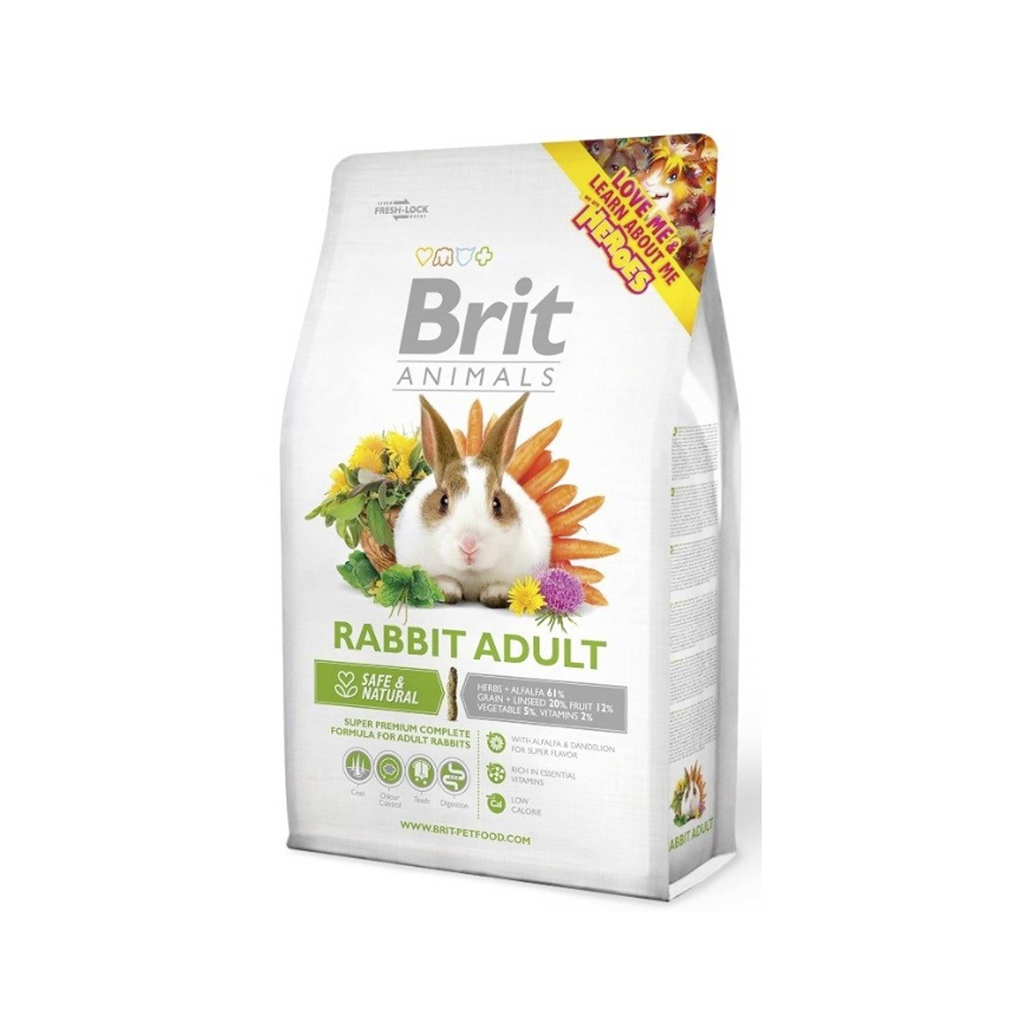 Brit Animals adultos (300gr, 1.5kg)