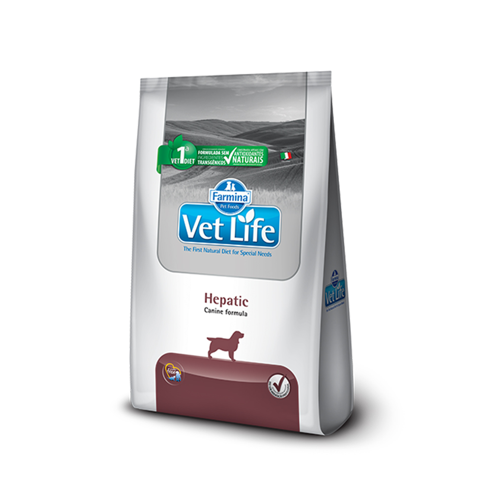 Vet Life hepatic - perros (2kg)